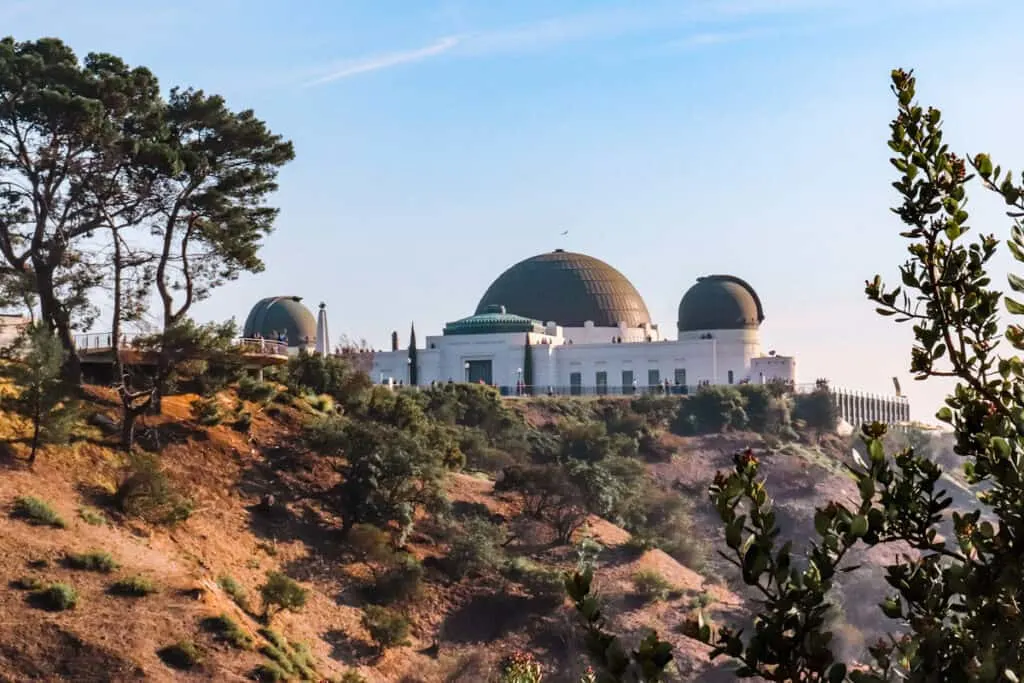 Griffith Observatory, LA