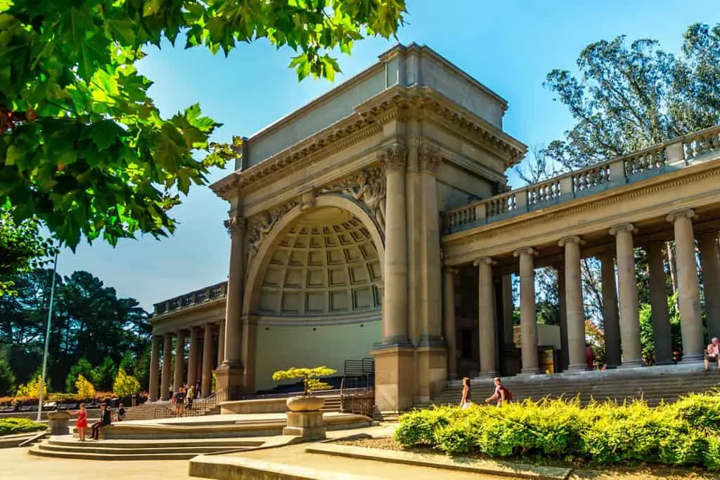 The Bandshell, aka Spreckles Temple of Music