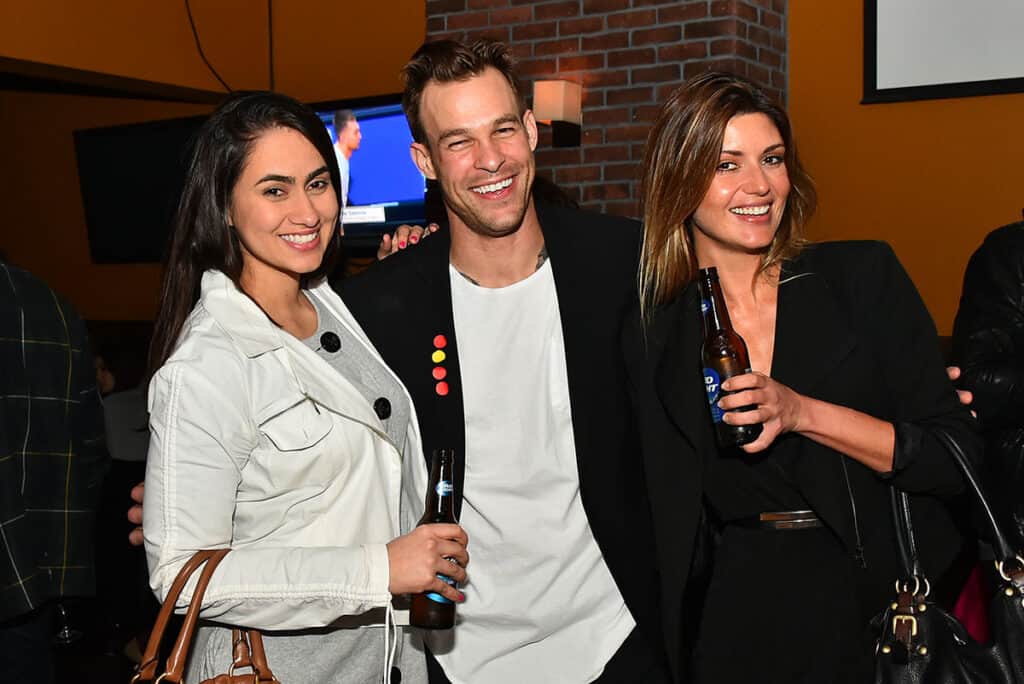First responders Valentine Party NYC