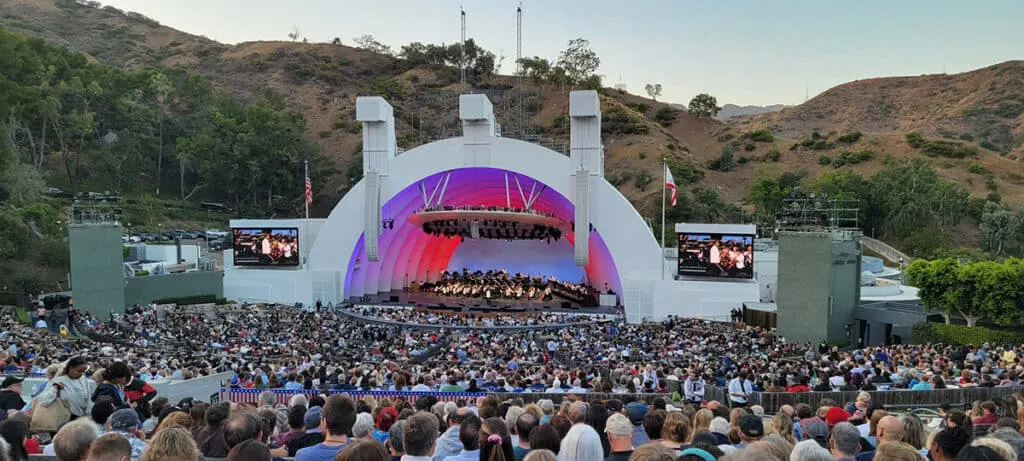 A fun night at the Hollywood Bowl