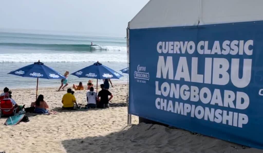 Malibu Beach surf championship