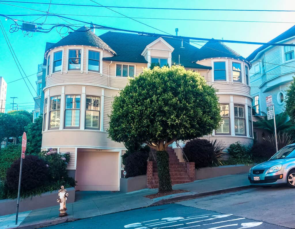 Mrs Doubtfire House, San Francisco