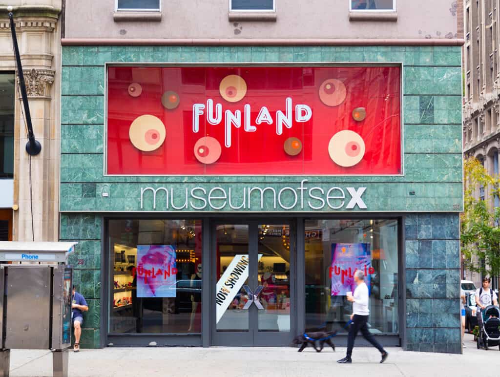 Museum of sex in New York