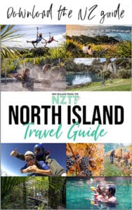 Downloadable travel guide to NZ