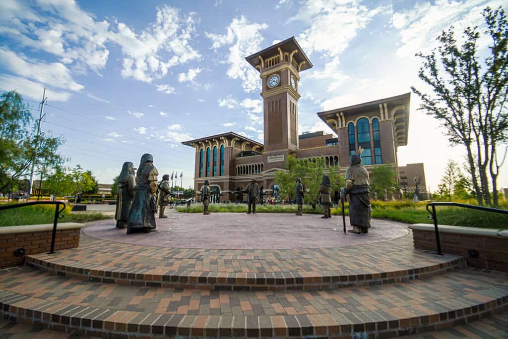 Peace Circle, Grapevine