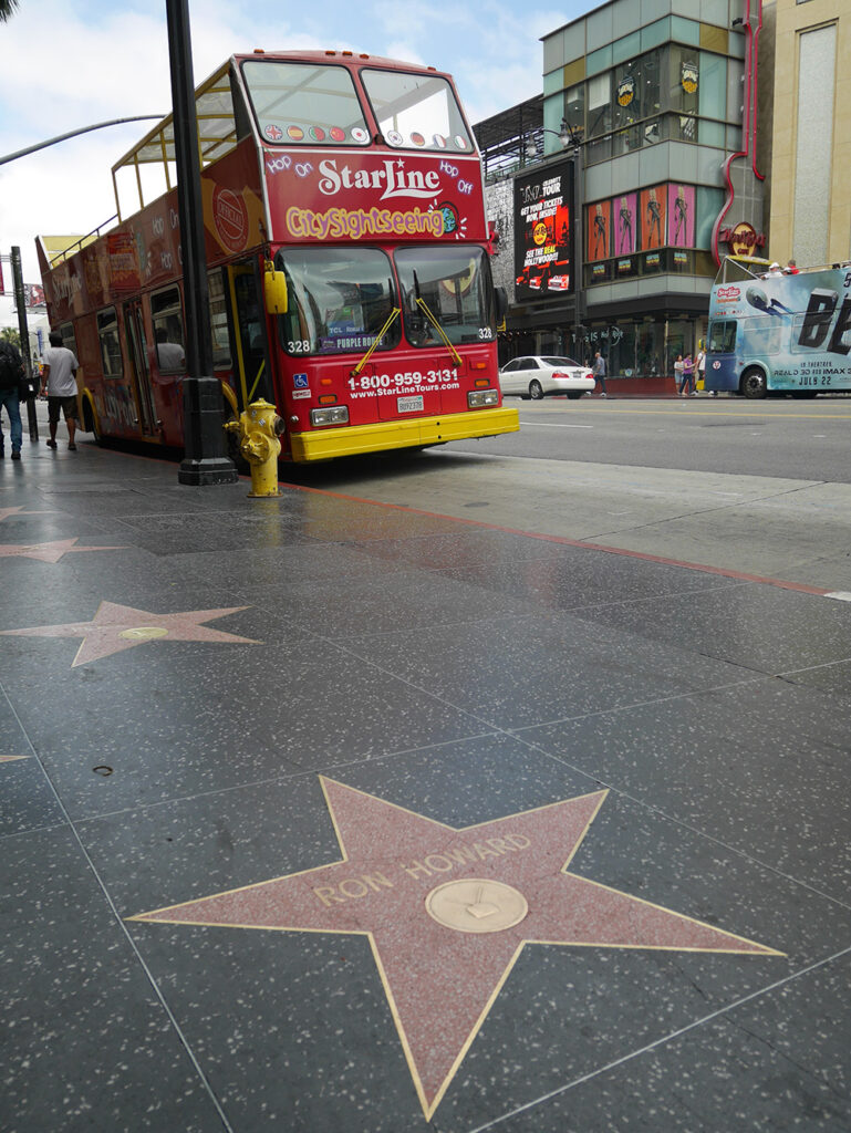 Ron Howard Hollywood star