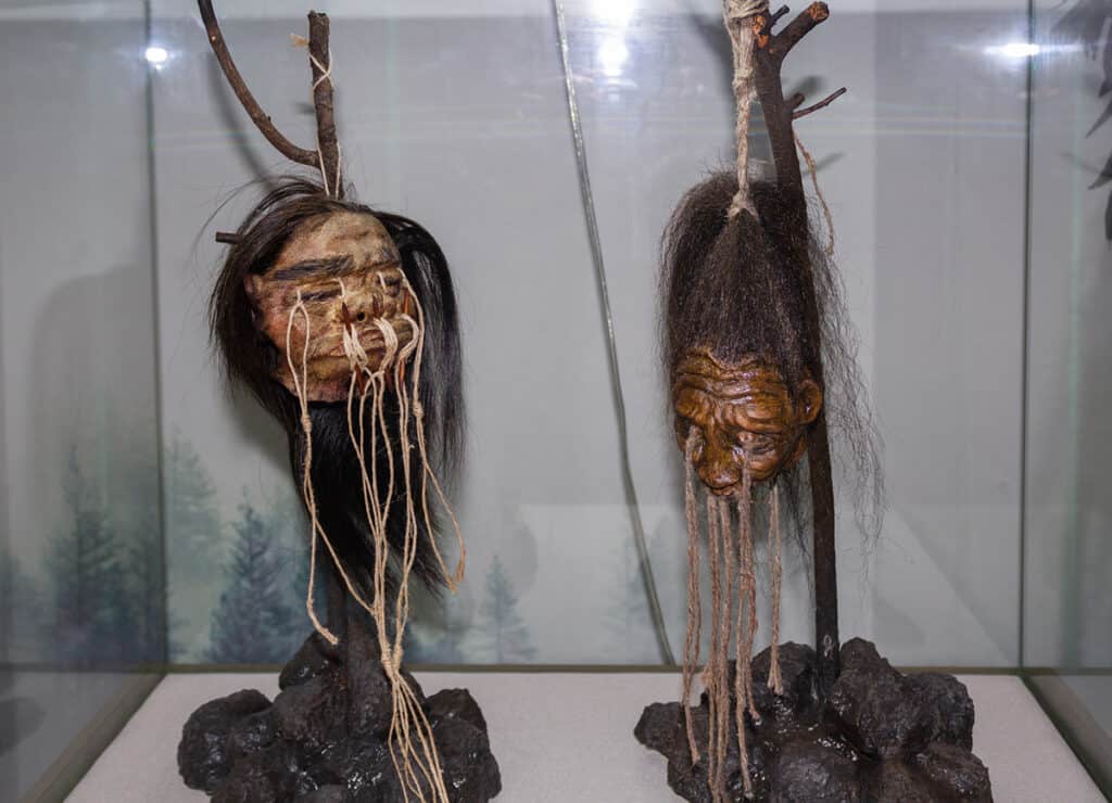 Shrunken heads