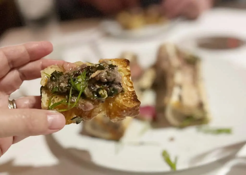 Marrow on toast