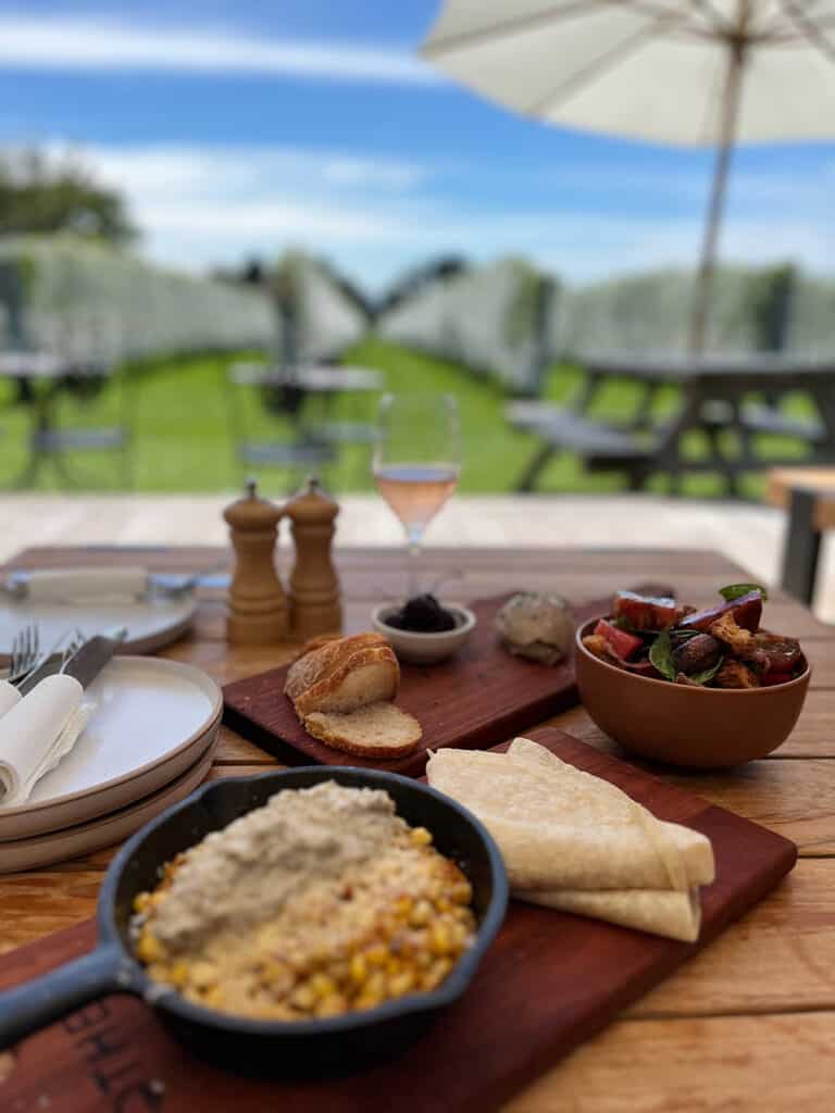Brother Havelock North lunch and view