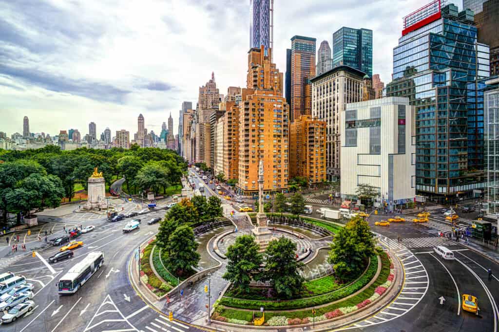 Columbus Circle, New York