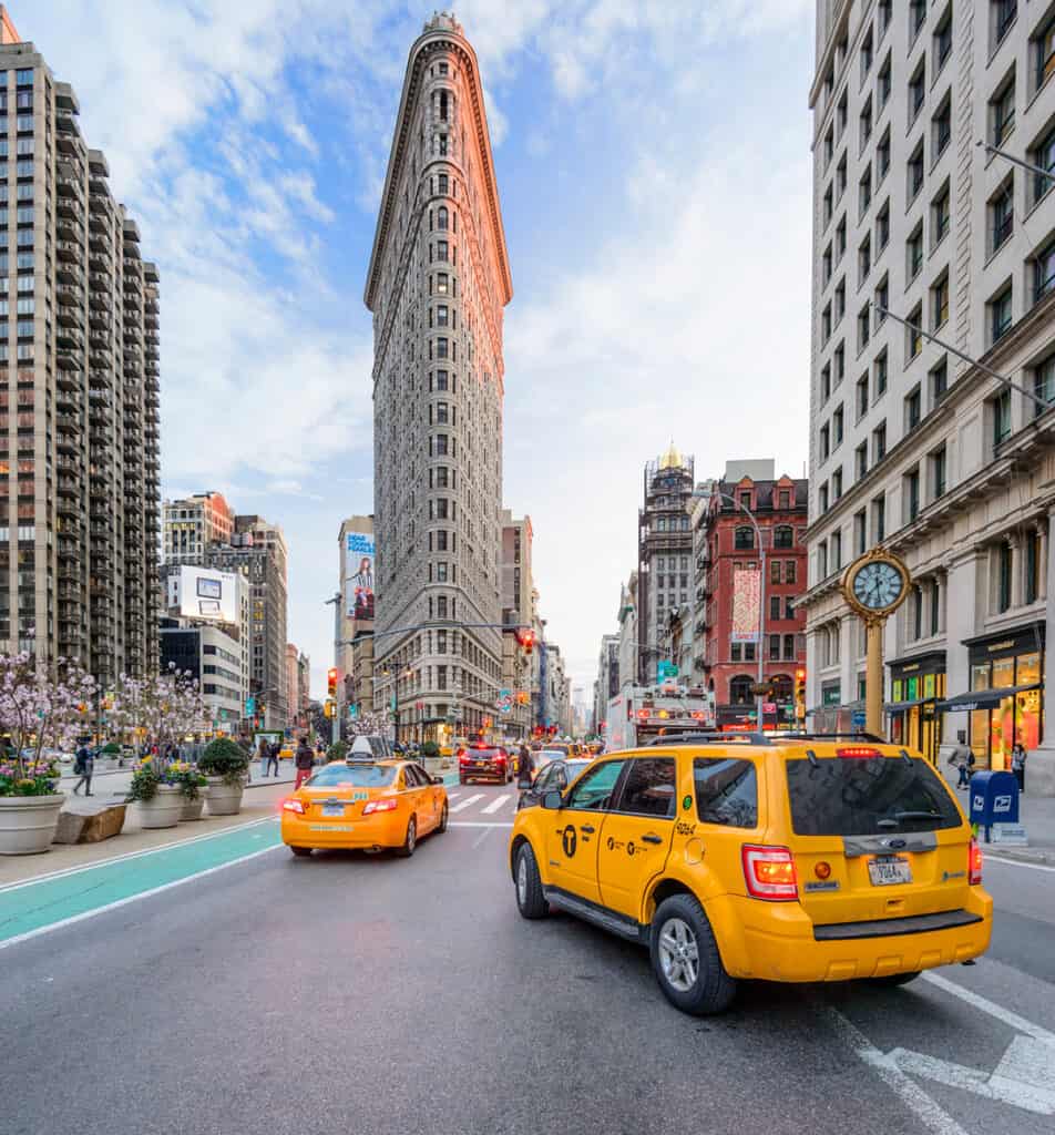 Immeuble Flatiron NYC