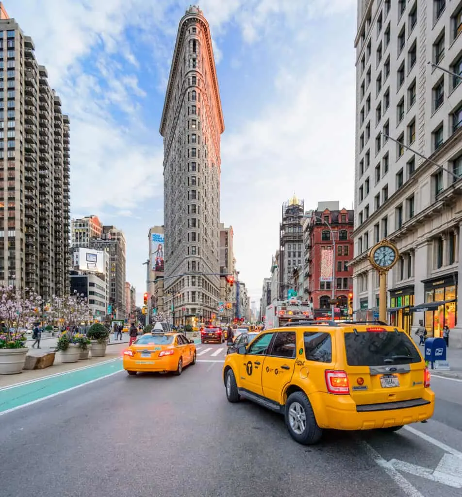 Flatiron building NYC