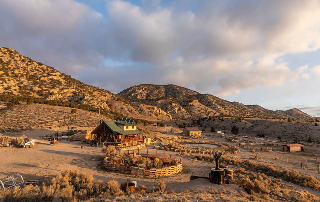 Ike's Canyon Ranch, NV