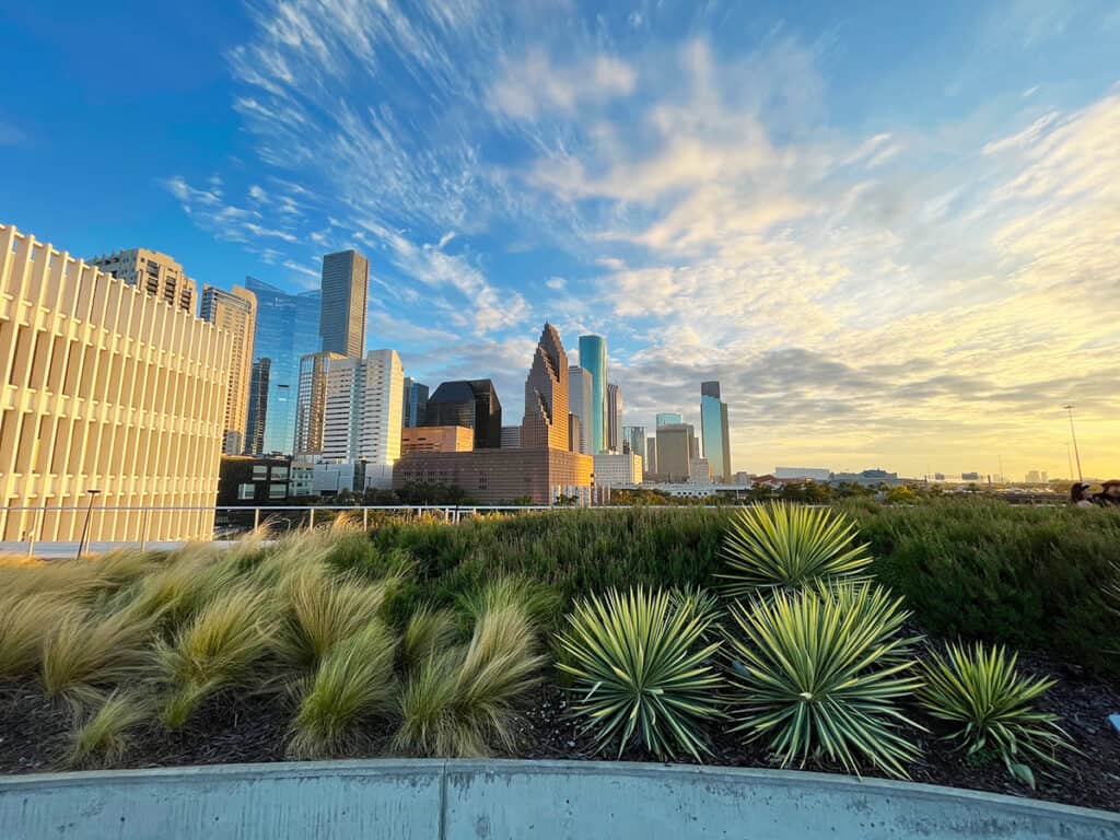 POST rooftop Houston