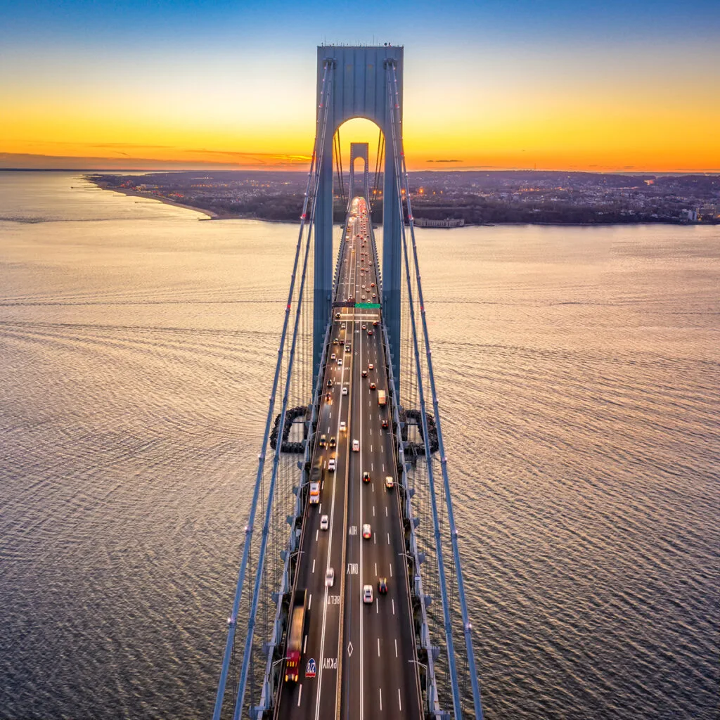 Verrazzano-Narrows Bridge NYC