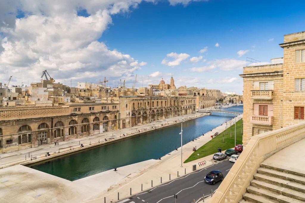 Cospicua waterfront, Malta