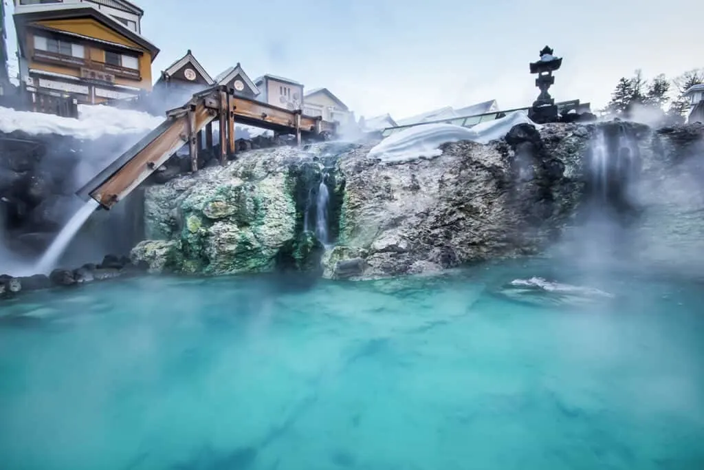 Japanese onsen