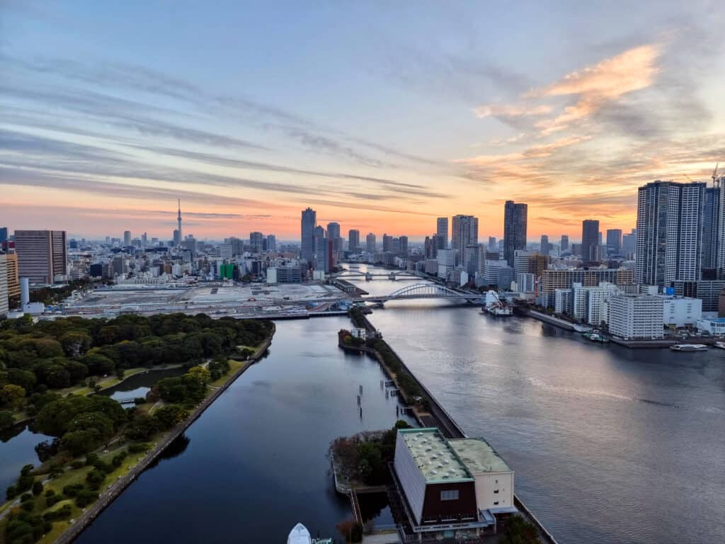 Tokyo river