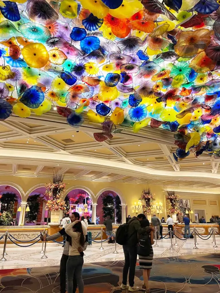 Reception at the Bellagio