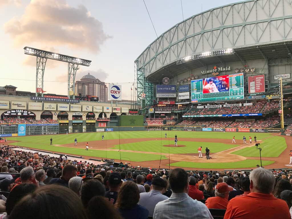 Houston Astros at Minute Maid Stadium
