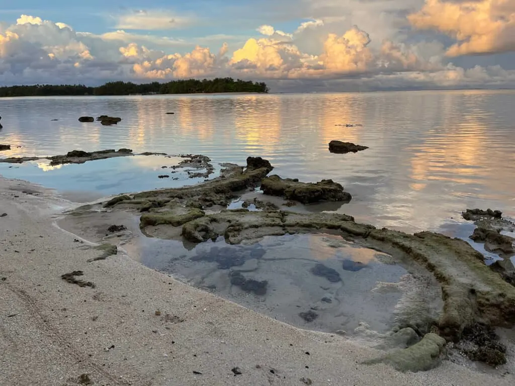 Muri Beach Rarotonga