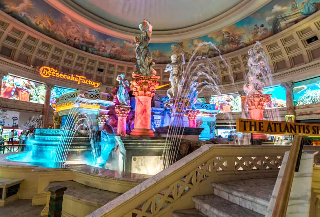 Atlantis show at Caesar's Palace