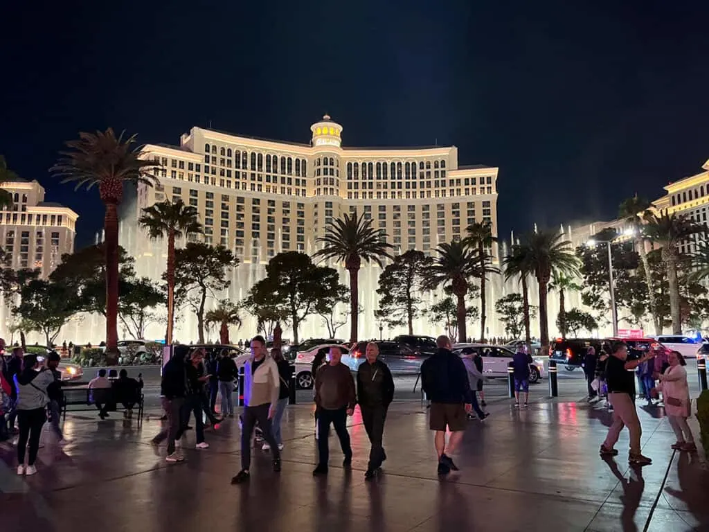 Bellagio fountains Las Vegas