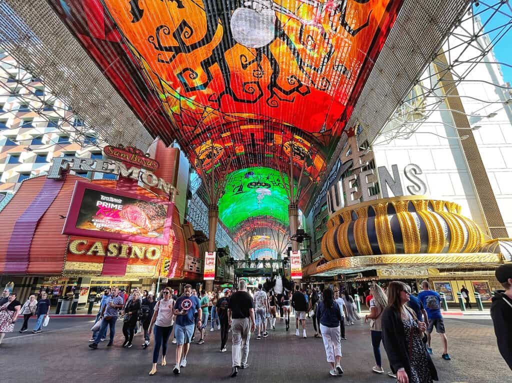 Fremont Street, Las Vegas