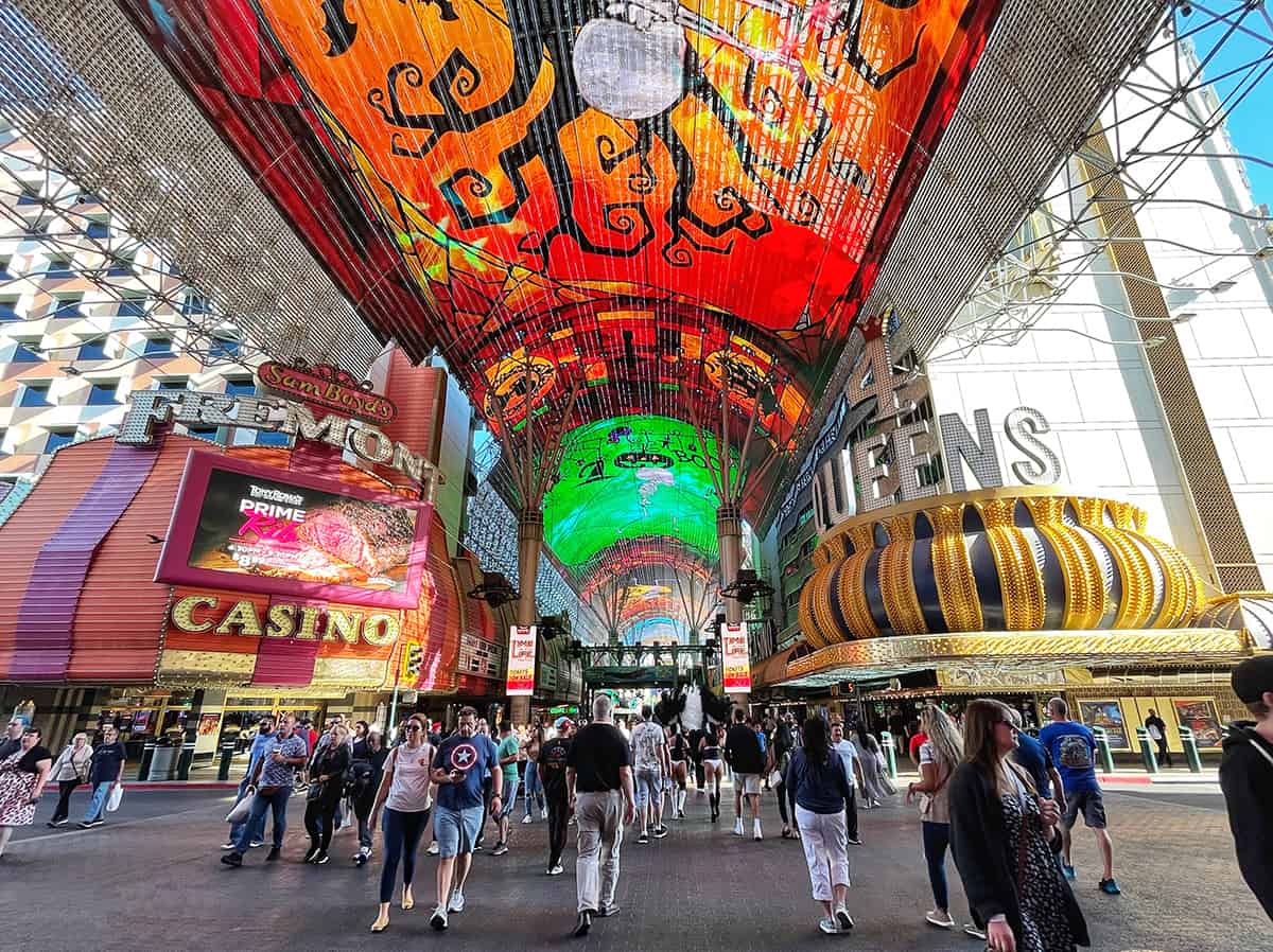 Strip tease: Las Vegas' flashiest new attraction might just be a