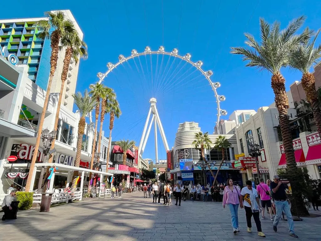 LINQ Promenade, Las Vegas