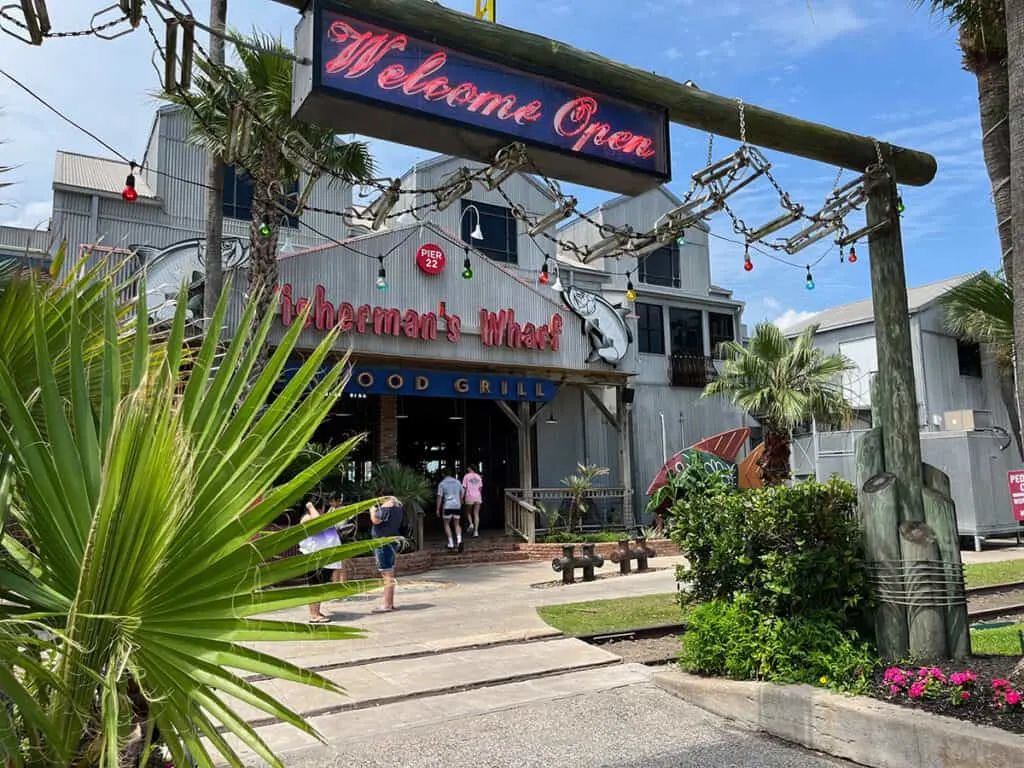 Fisherman's Wharf, Galveston