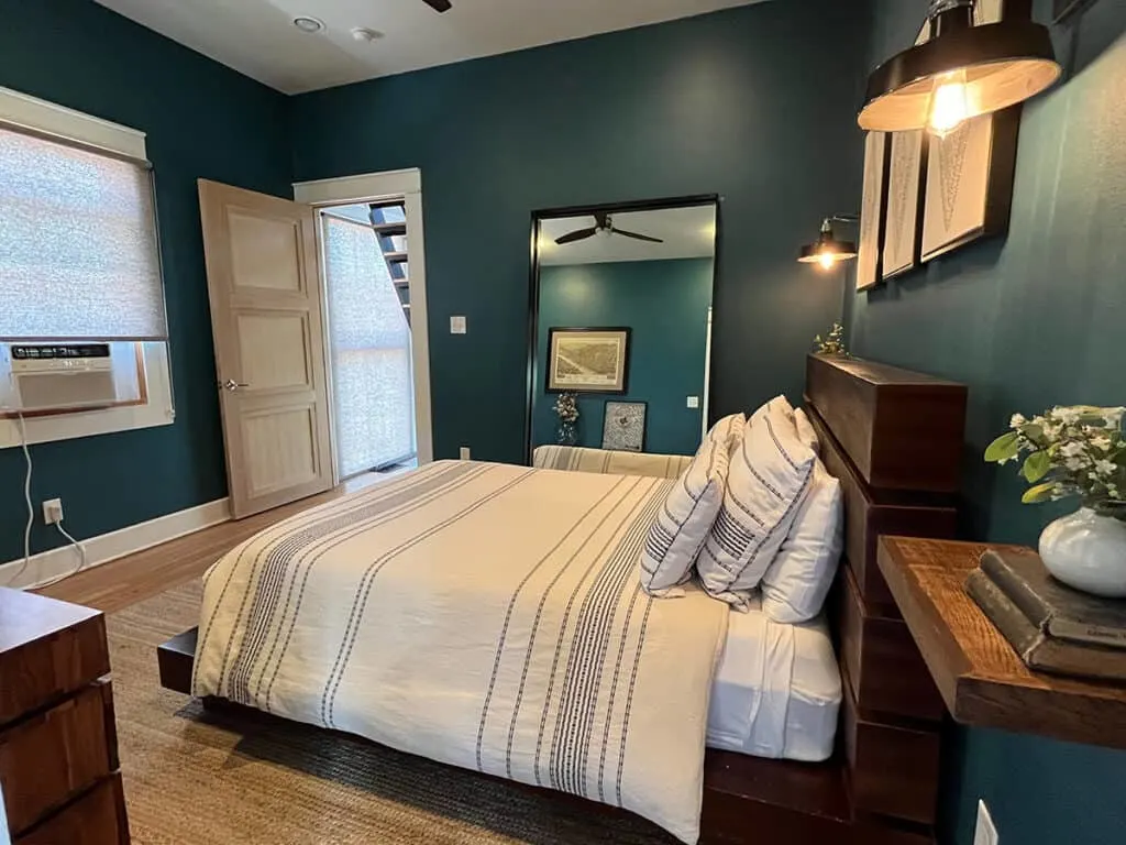 Shotgun House bedroom