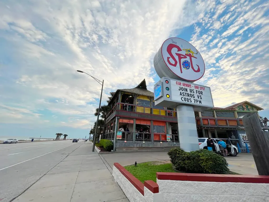 The Spot, Galveston Seawall