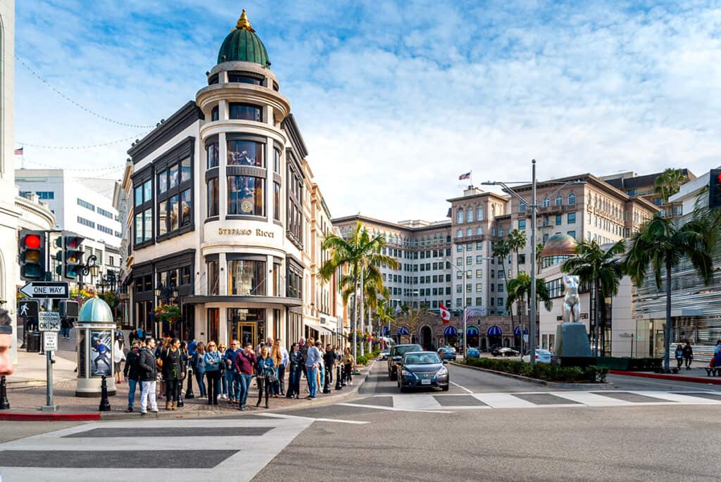 Shopping in Beverly Hills