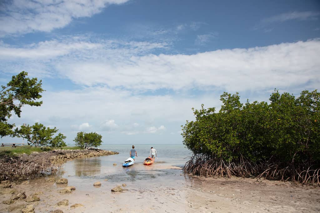 Kayaking at Biscayne National Park