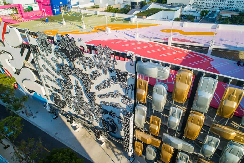 Miami Design District buildings