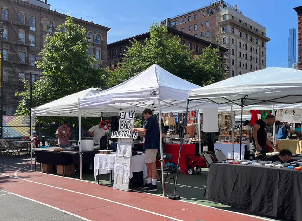 Vendors at Grand Bazaar Flea