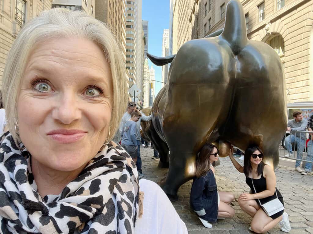 Wall Street Bull bollocks!