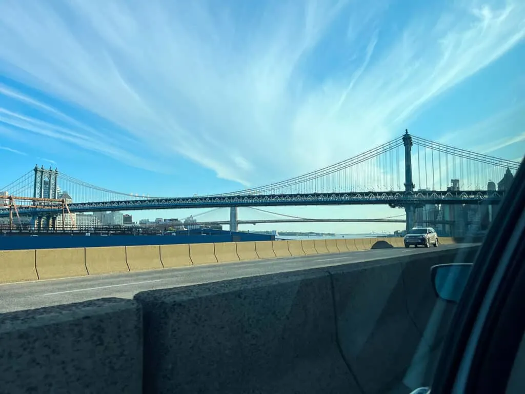Arriving in New York