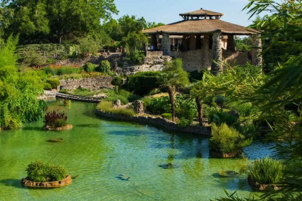 Japanese Tea Garden, San Antonio