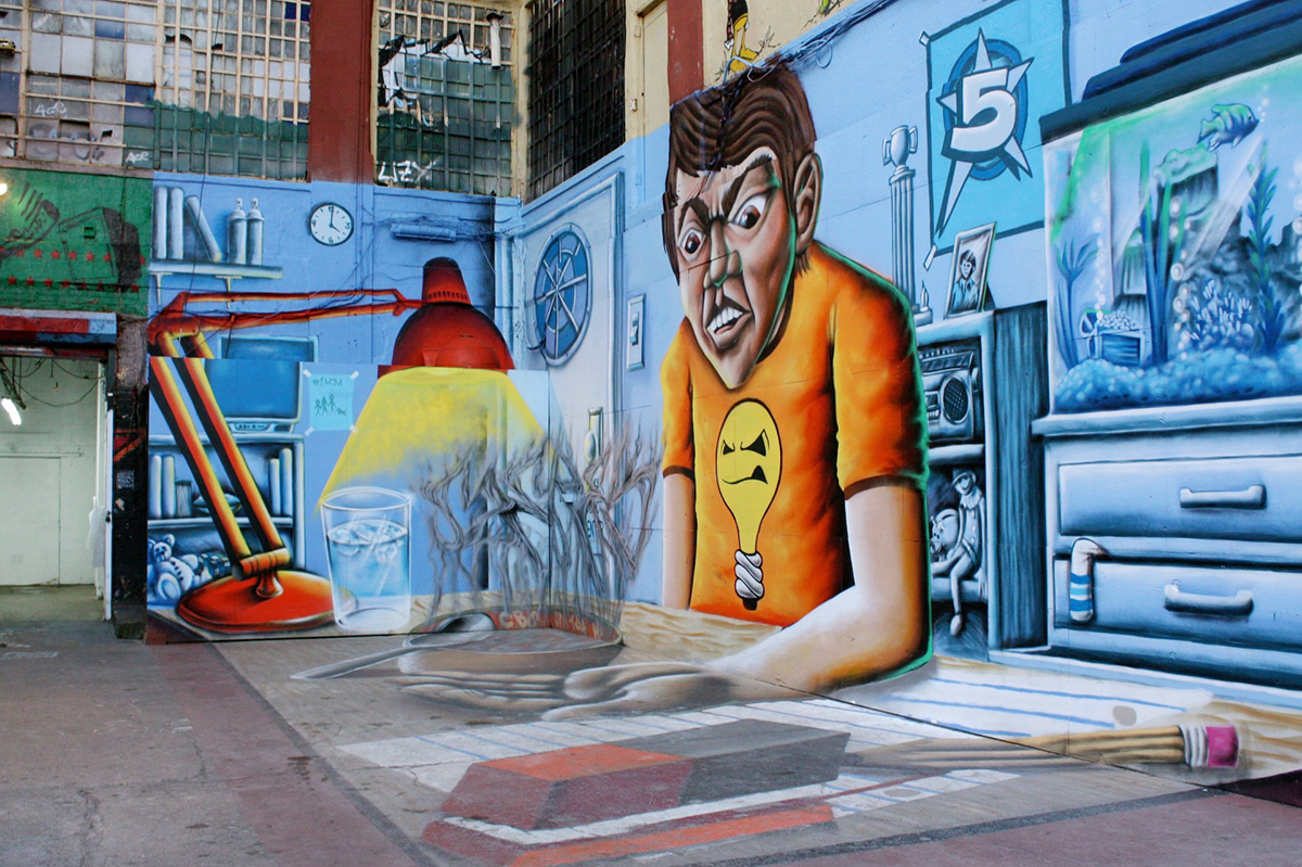 5Pointz Street art in NYC