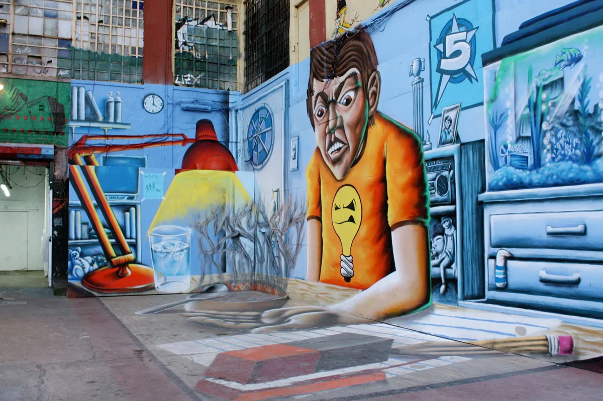 5Pointz Street art in NYC