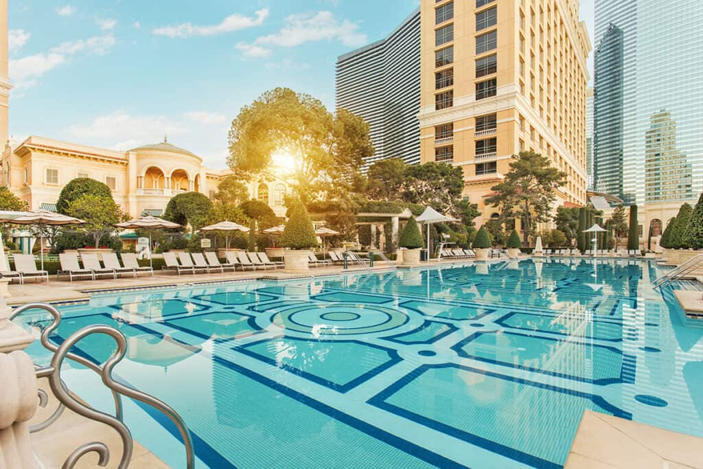 Bellagio Main Pool, Las Vegas