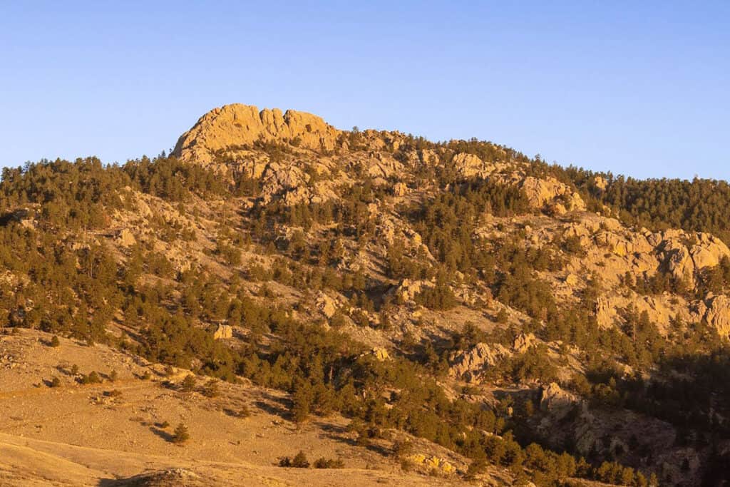 Horsetooth Rock