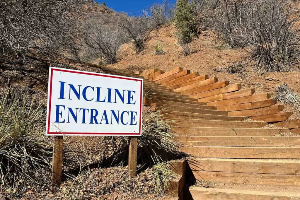 Manitou Incline steps