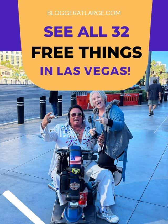 32 FREE things to do in Las Vegas!