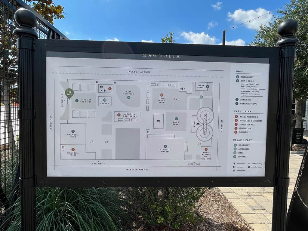 Magnolia Marketplace map