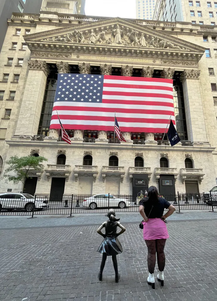 NYSE girl