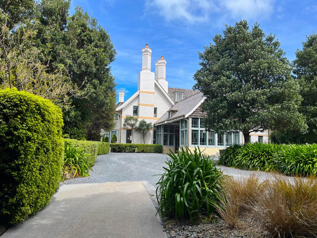 Wharekauhau Country Estate main building