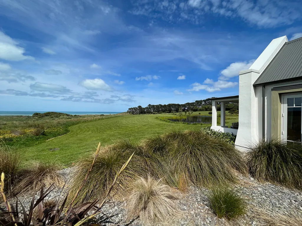 Wharekauhau cottage